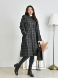 Jacket_ Outer_ Coat_ Check_Pattern